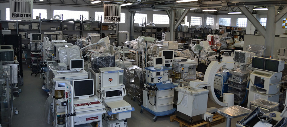 Анестезіологічне, офтальмологічне медичне, ветеринарне обладнання, дистриб'ютор в Польщі