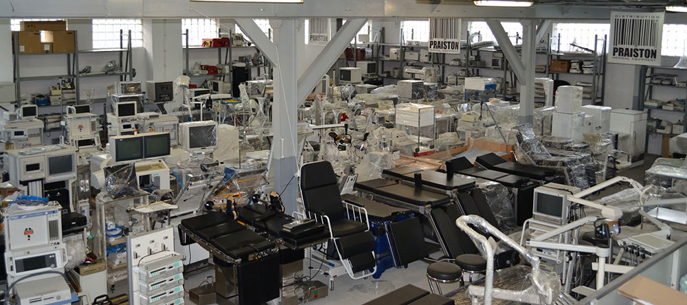 Анестезіологічне, офтальмологічне медичне, ветеринарне обладнання, дистриб'ютор в Польщі